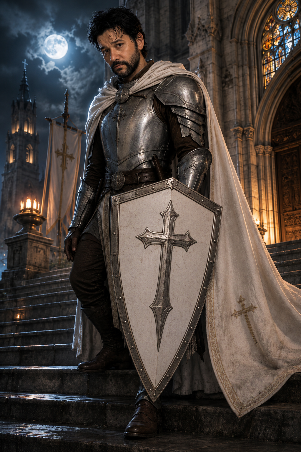 Neil, Paladin